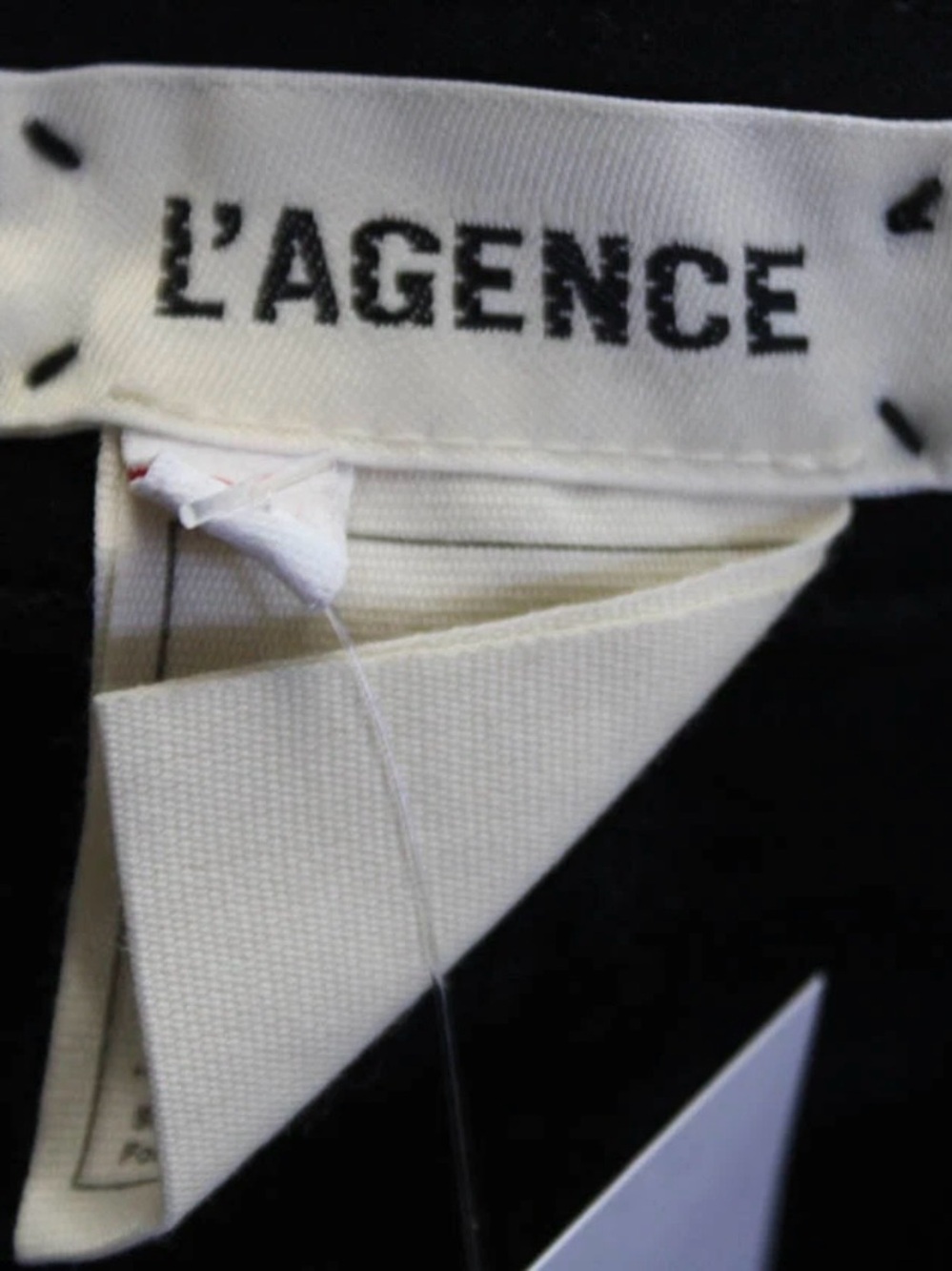 L’Agence Margot Coated Crop Skinny Jean in Black Size 27 ‘Super Stretch’ - Picture 7 of 9